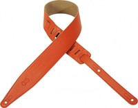 Levy's Mg317ll-org 2 1/2 Soft Garment Leather Guitar Strap With Suede Backing on sale Levy's Mg317ll-org 2 1/2 Soft Garment Leather Guitar Strap With Suede Backing on sale