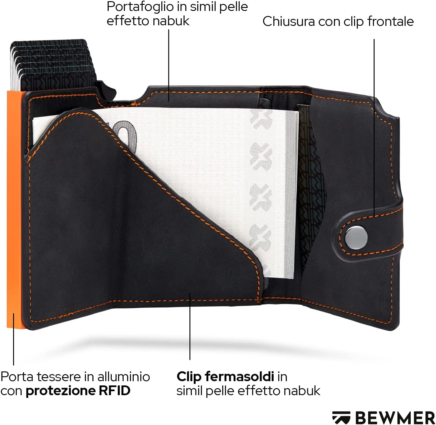 Porta Carte Di Credito Piquadro Confezione Da 5 Portafogli Slim Fenzer Porta Carte Di Credito Piquadro Confezione Da 5 Portafogli Slim Fenzer