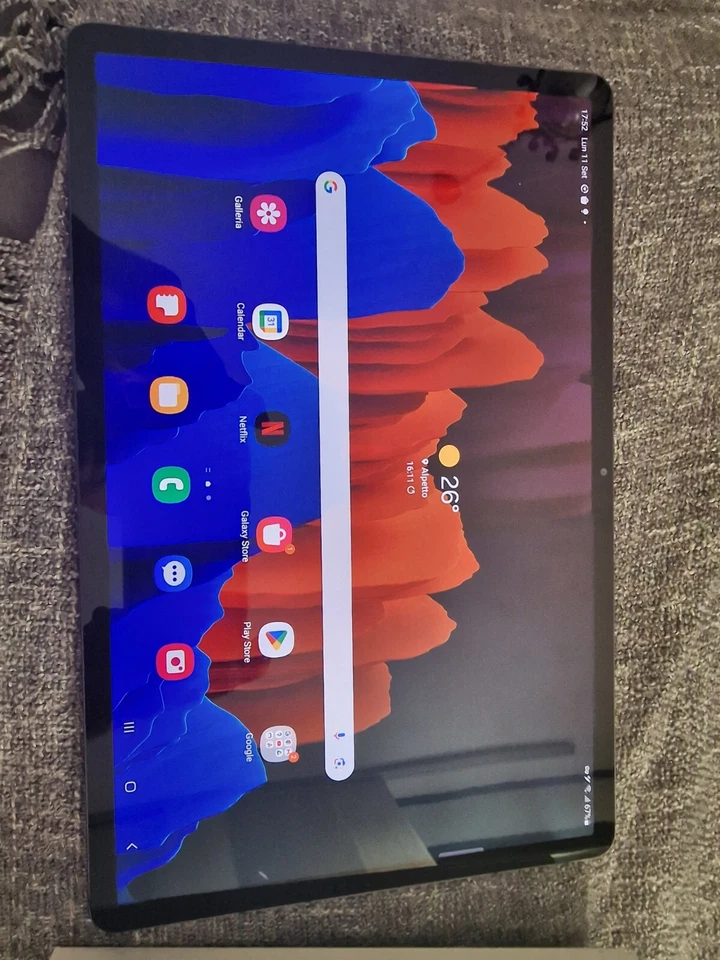 Samsung Galaxy Tab S7+ · 128GB · Cellular, foto 1 di 3
