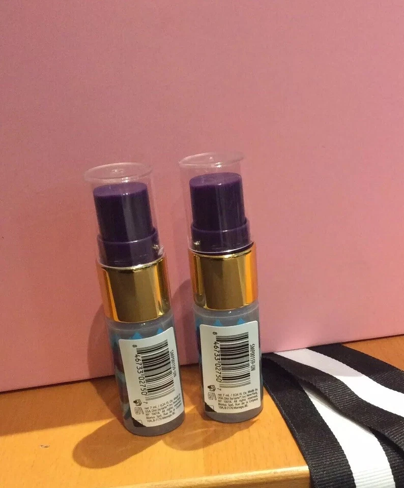 2 X TARTE RAINFOREST of the Sea 4-in-1 Setting Mist Travel SIZES .24 Oz/7ml EACH - Image 2 of 3