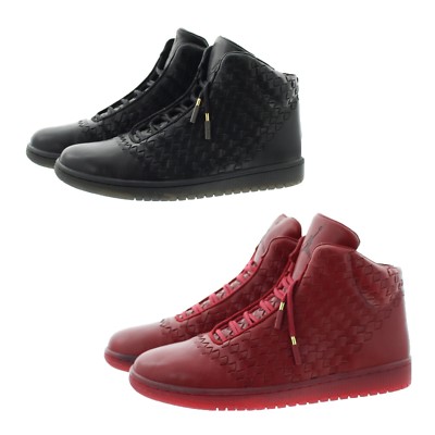 Nike 689480 Mens Air Jordan Shine Leather Performance Basketball Shoes Sneakers