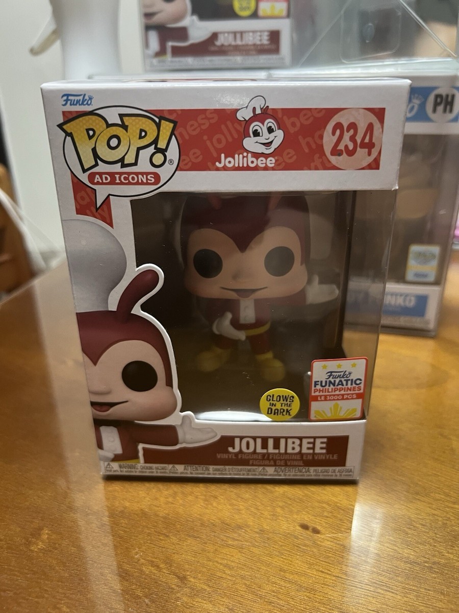 Funko Pop Jollibee Glow in the Dark LE 3000 Exclusive | eBay