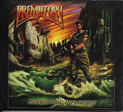 PREMATORY-CORRUPTING INFLUENCE-DIGI PAK-thrash-metal-testament-exodus-metallica