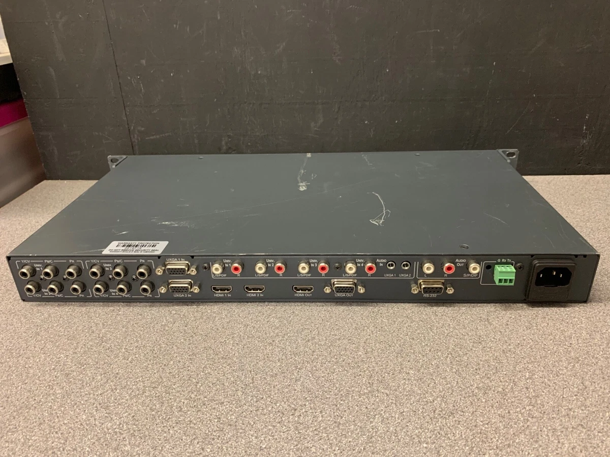 LAVNCH WEEK Kramer 4K Presentation Switcher/Scaler VP440X, 58 OFF