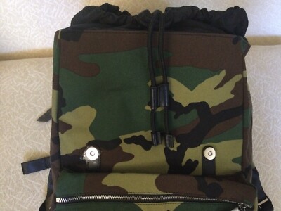 NWT Invicta Jolly Camo Print Backpack NWT Invicta Jolly Camo Print Backpack | eBay main image 4
