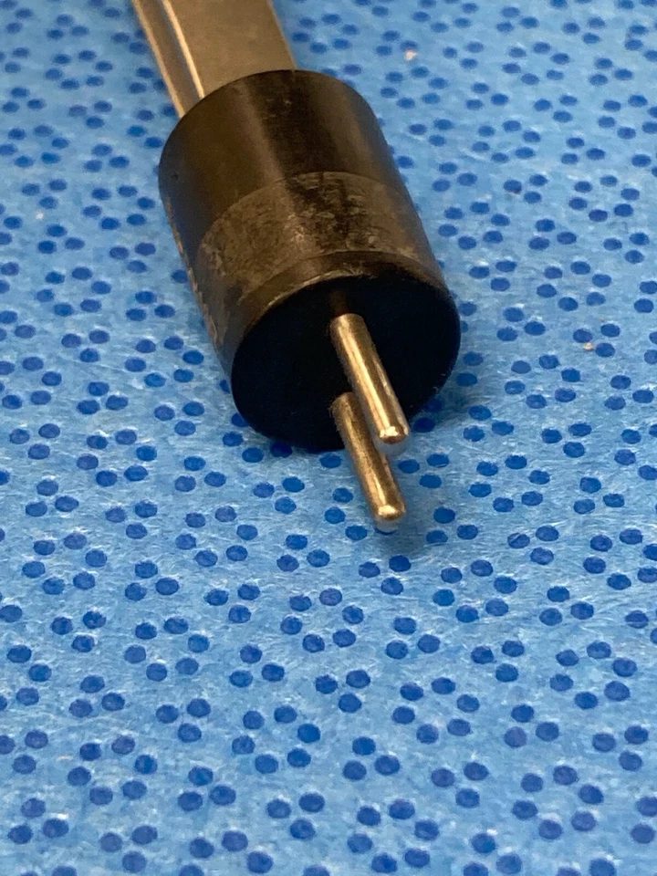 FÓRCEP BIPOLAR ASSI 102000BP de 0,7 mm punta recta L:15 cm otorrinolaringólogo Foto 4 de 4