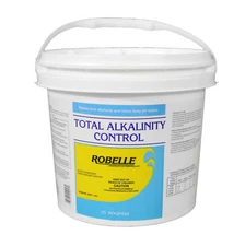 Robelle Swimming Pool Chemical Total Alkalinity Control - 25 Lbs.
