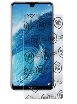Huawei Honor 8X Max - (1 Stück ) 9H Tempered Panzerfolie - kratzfest 