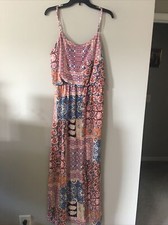 By & By Maxi Dress Size L 