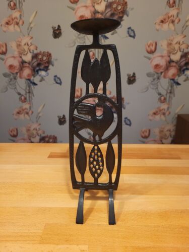 Candle Stand Signed 50s 60s Mid Century Design Vintage Retro Auböck Boss - Picture 1 of 8