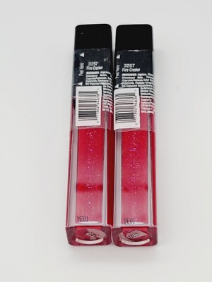 Black Radiance Brilliant Effects Lip Gloss 3257 Fire Cracker New Sealed