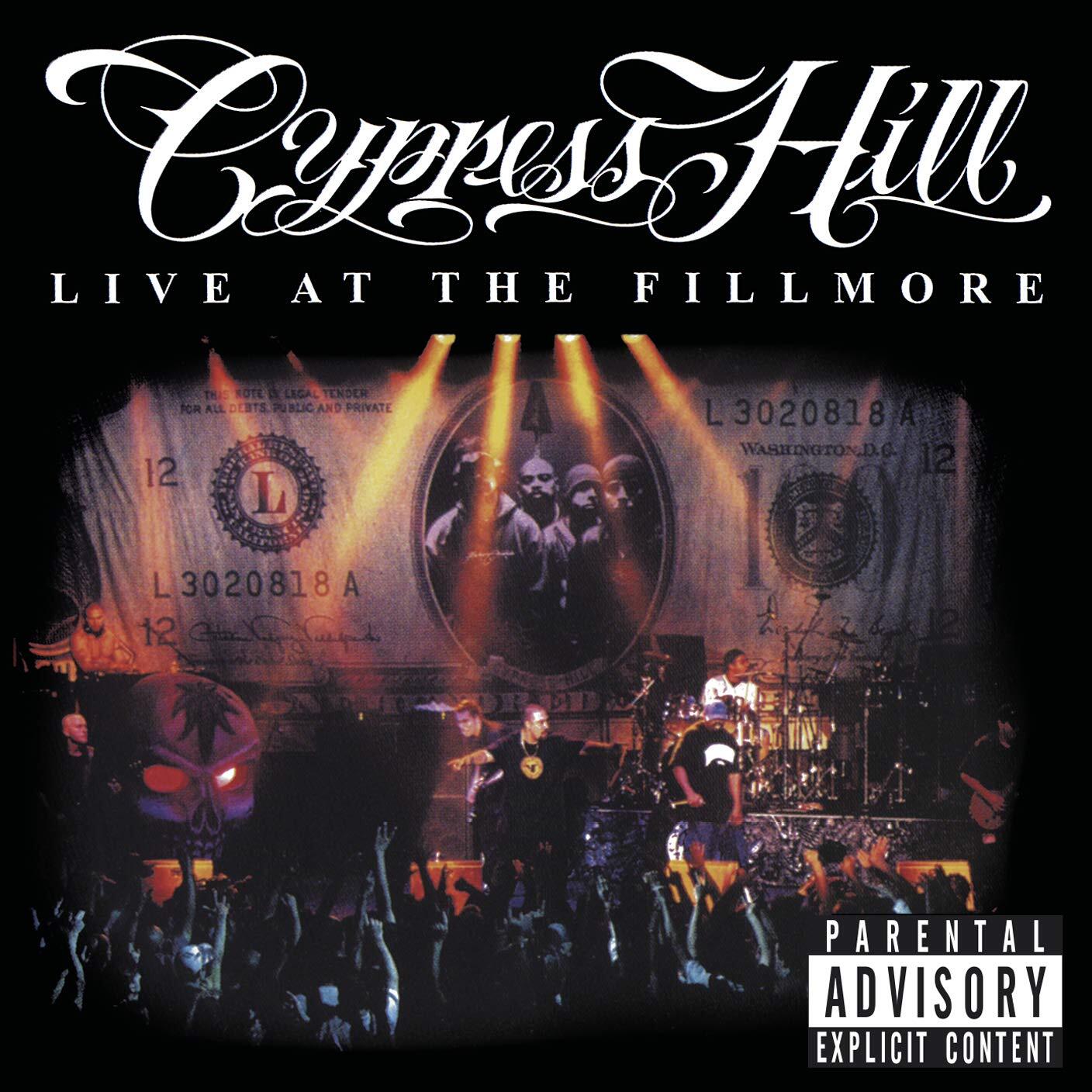 Cypress Hill Cypress Hill Live At The Fillmore (CD)