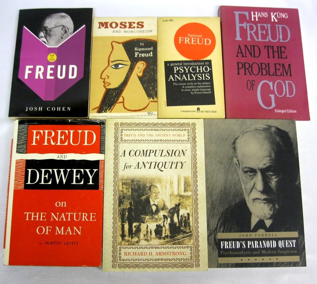 Sigmund Freud Books