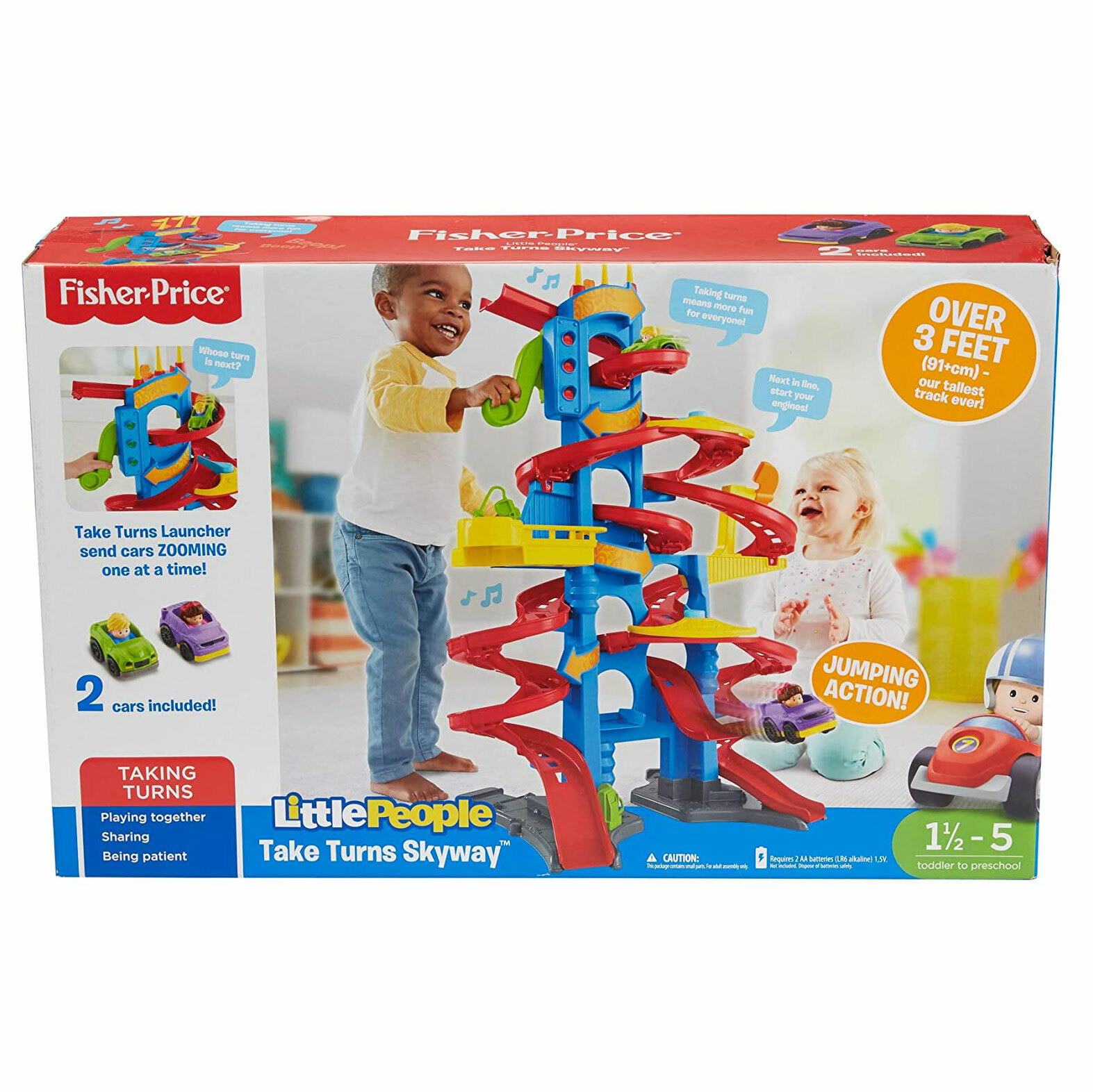 fisher price wheelies track