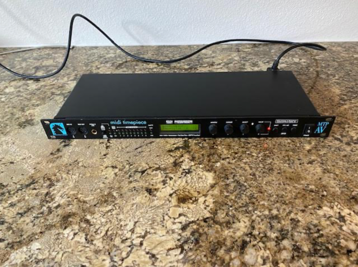 DigiDesign Midi Timepiece MTP AV Interface | eBay
