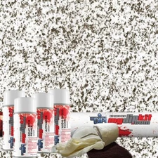 MYDIPKIT Hydro Dipping Water Transfer Print KIT MS-010 Black and Silver Granite