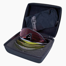 Jack Pyke Pro-Sport GP Shooting Glasses 4 x Lens for Shooting/ Game/ Sunglasses