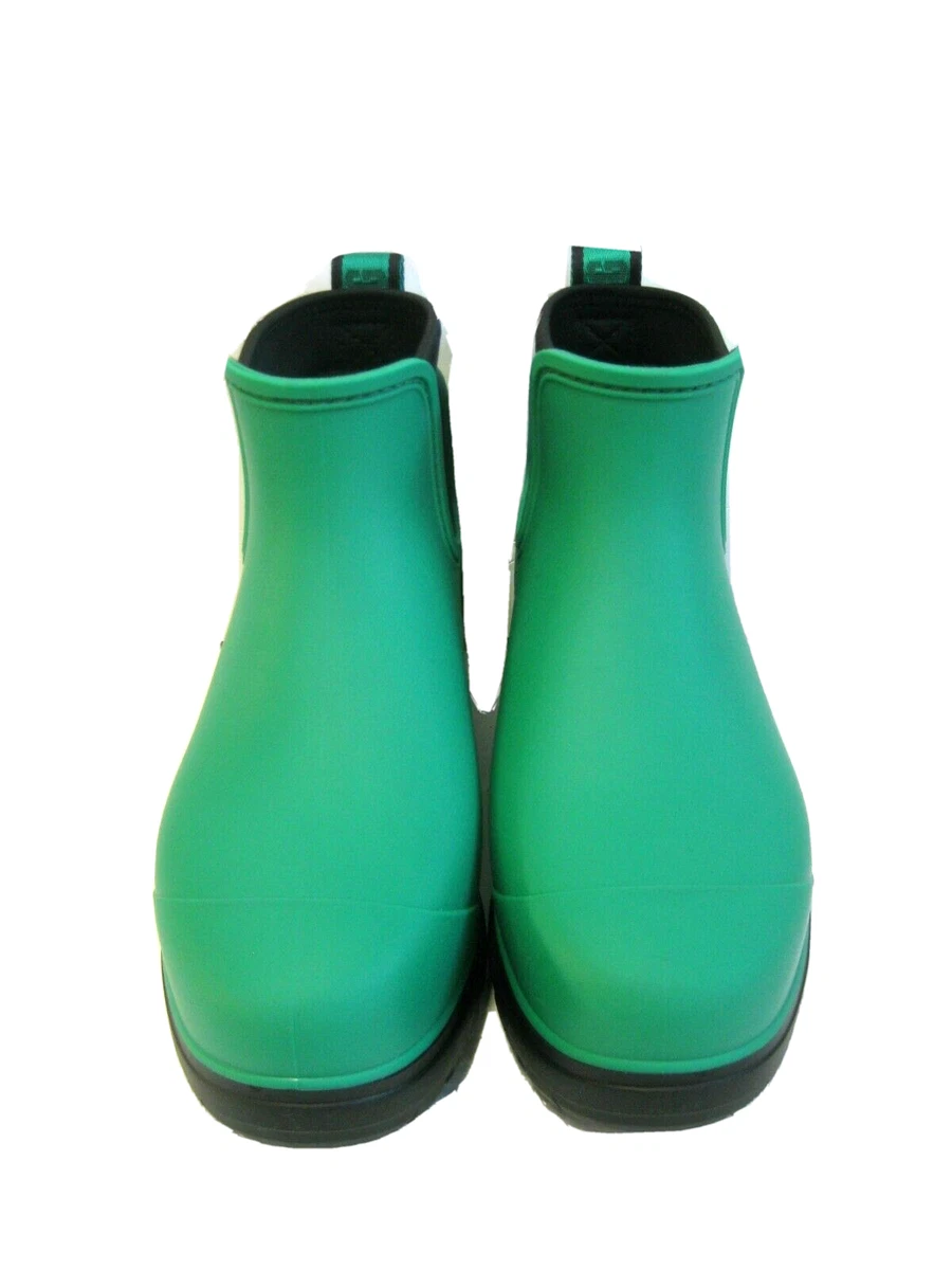 Green ugg rain boots outlet