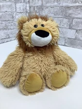 Warmies Lion 12” Stuffed Plush Heat Therapy Microwaveable Cozy Weighted Animal