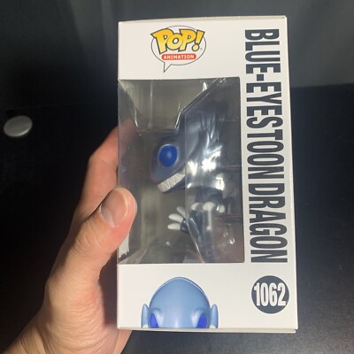 Funko POP Animation: Yu-Gi-Oh - Blue Eyes Toon Dragon 1062 57648