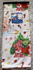 Care Bears Christmas Carols Holiday Tree Candy Cane Throw Blanket 50  X 70  NEW