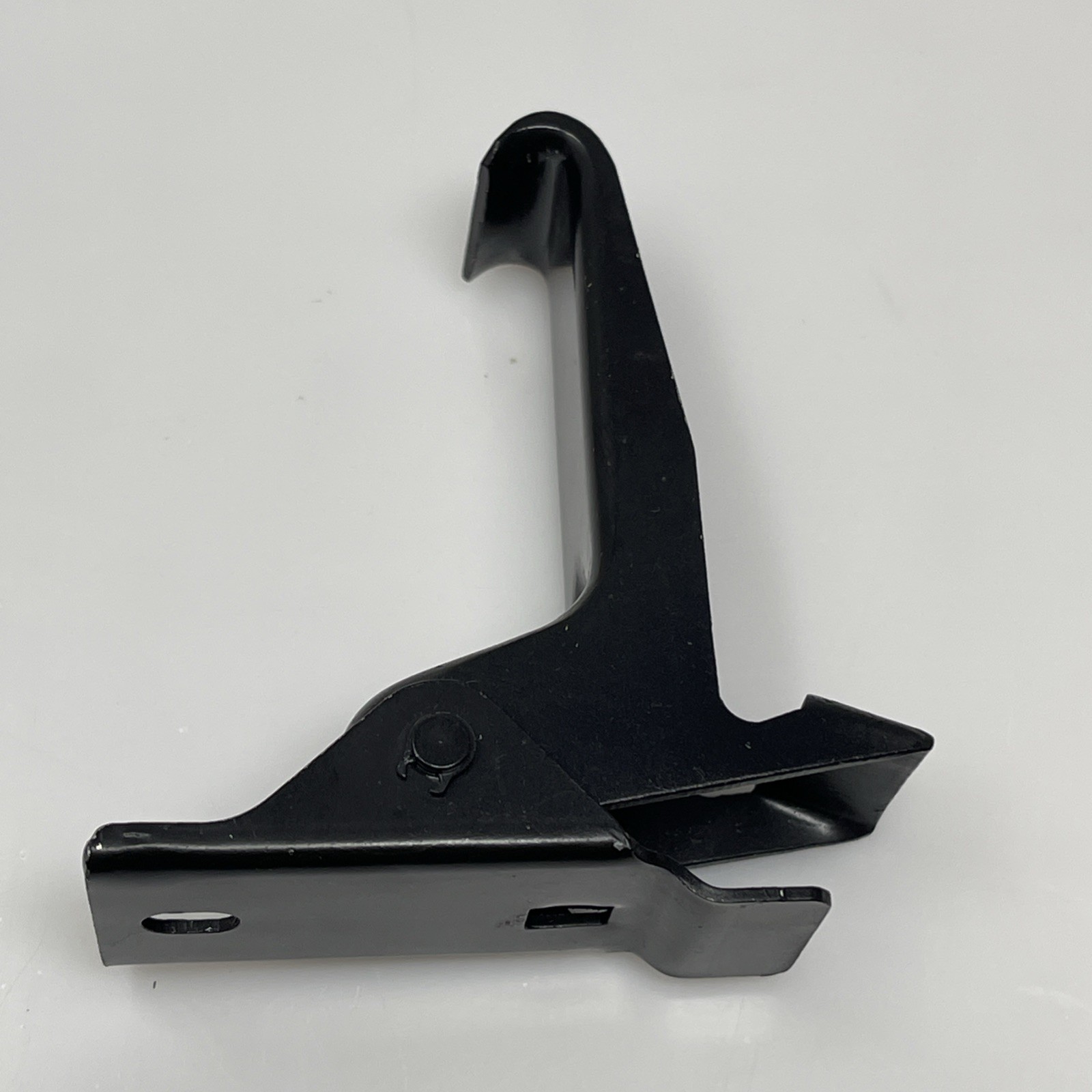 NEW LAMBORGHINI MURCIELAGO LP640 FRONT HOOD SAFETY LATCH BRACKET OEM 410823183