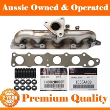 Genuine Exhaust Manifold, Gasket&Stud Kit For Mitsubishi ASX 4N13 1.8L