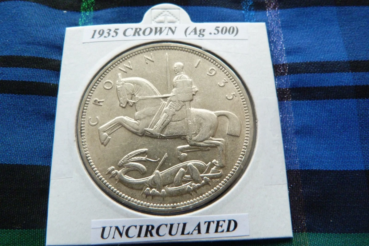 George V Crown 1935 for sale | eBay UK