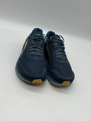 Altra Torin 5 Majolica Blue Yellow 2021 Mens Size 9.5 Running Shoes AL0A547F408 Altra Torin 5 Plush Mens Size 7 Majolica Blue Running  main image 4