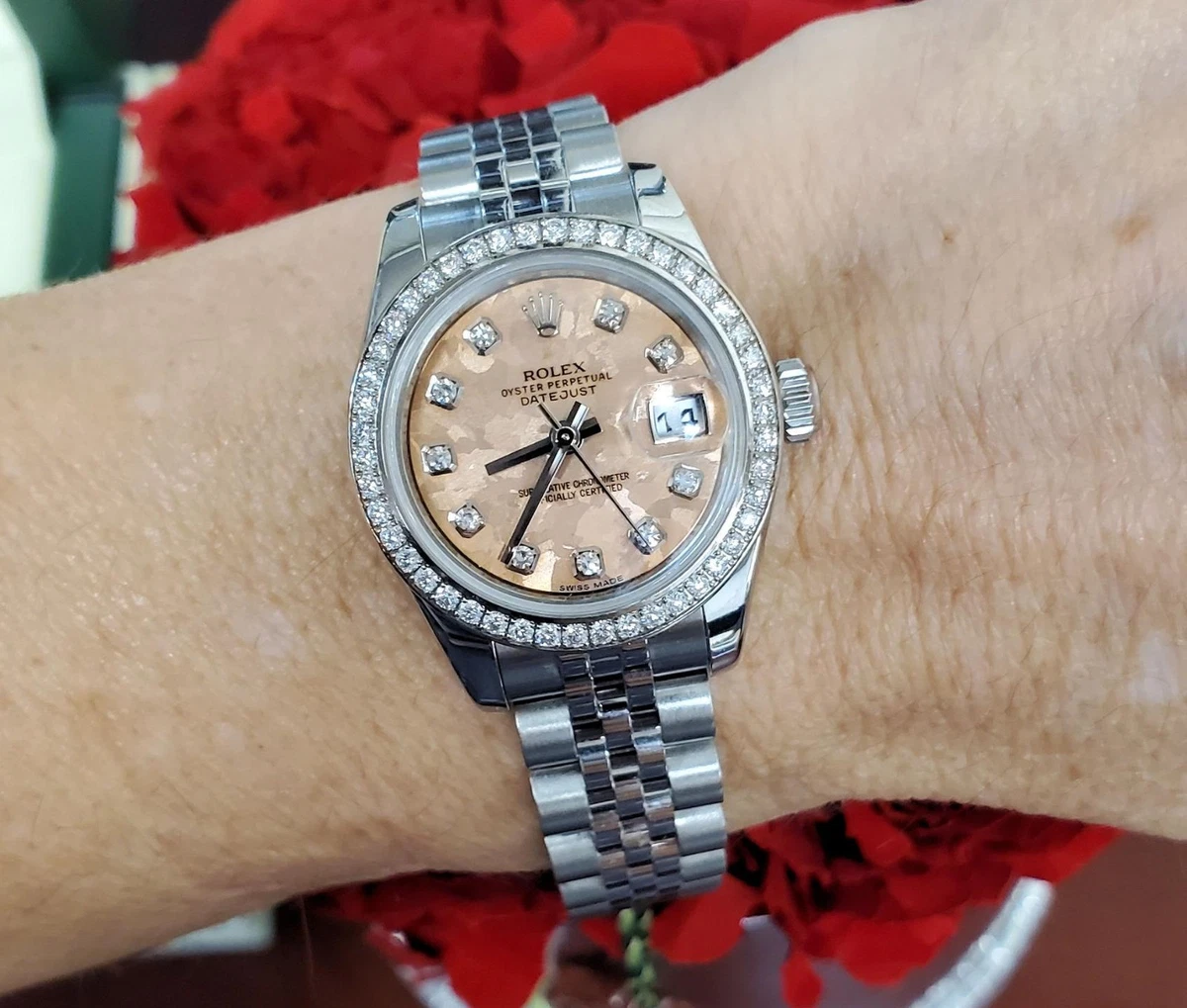 ビッグポニー M Rolex Lady-Datejust 179384 | Ref. 179384 Watches on Chrono24