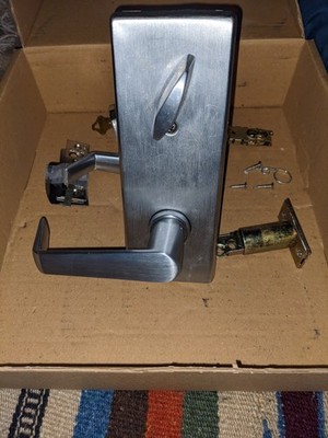 Schlage S210PD Manual Interconnecting Lockset USED with KEY  50 AVAILABLE