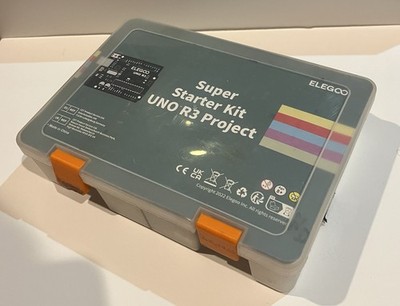 ELEGOO Super Starter Kit UNO R3 Arduino Development Kit