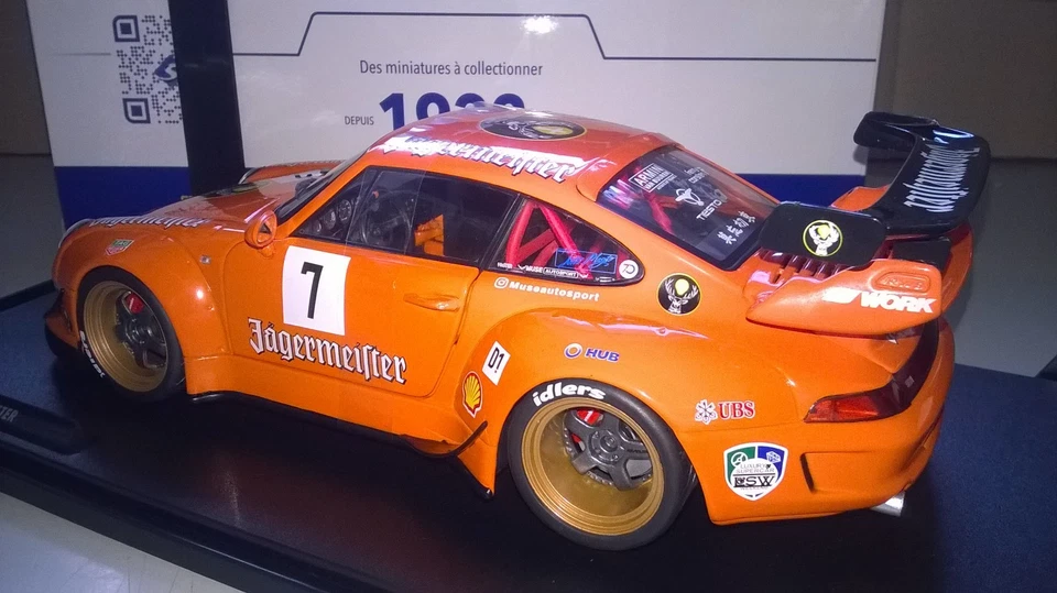 1:18 Solido - RWB - Jägermeister - Ovp - Sammlungsauflösung - Bild 3 von 4