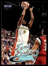 1999-00 Ultra WNBA Toni Foster #6