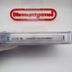 Nintendo Wii U POKEMON: POKKEN TOURNAMENT US VER - GRADED CGC 10 A++ NEW Sealed!