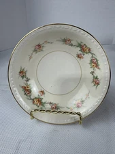 Homer Laughlin Georgian Eggshell Countess Rose Dessert Berry Bowls Set Of 5