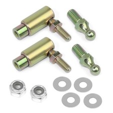2 Sets Throttle Disconnect Quick Release Ball Joint