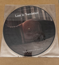 Lost In Translation (Music From The Motion Picture Soundtrack) Picture Disc RARE
