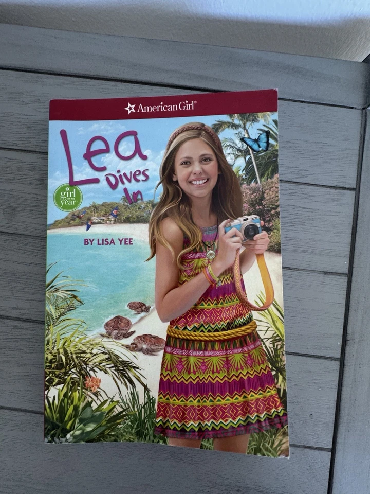 American Girl Lea Clark Retired Goty 2016 18” Doll w/ Original Outfit, Box, Book - Image 3 of 4