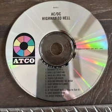 AC/DC - Highway to Hell (1979 Remastered 1994 CD 92419-2) CD ONLY