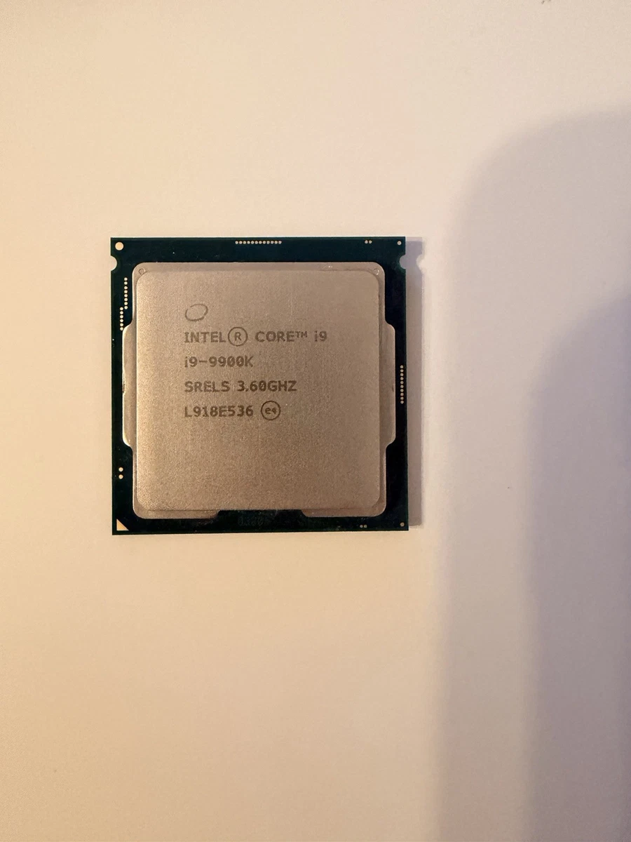 Intel Core i9-9900K Processor Model Computer Processors (CPUs) for