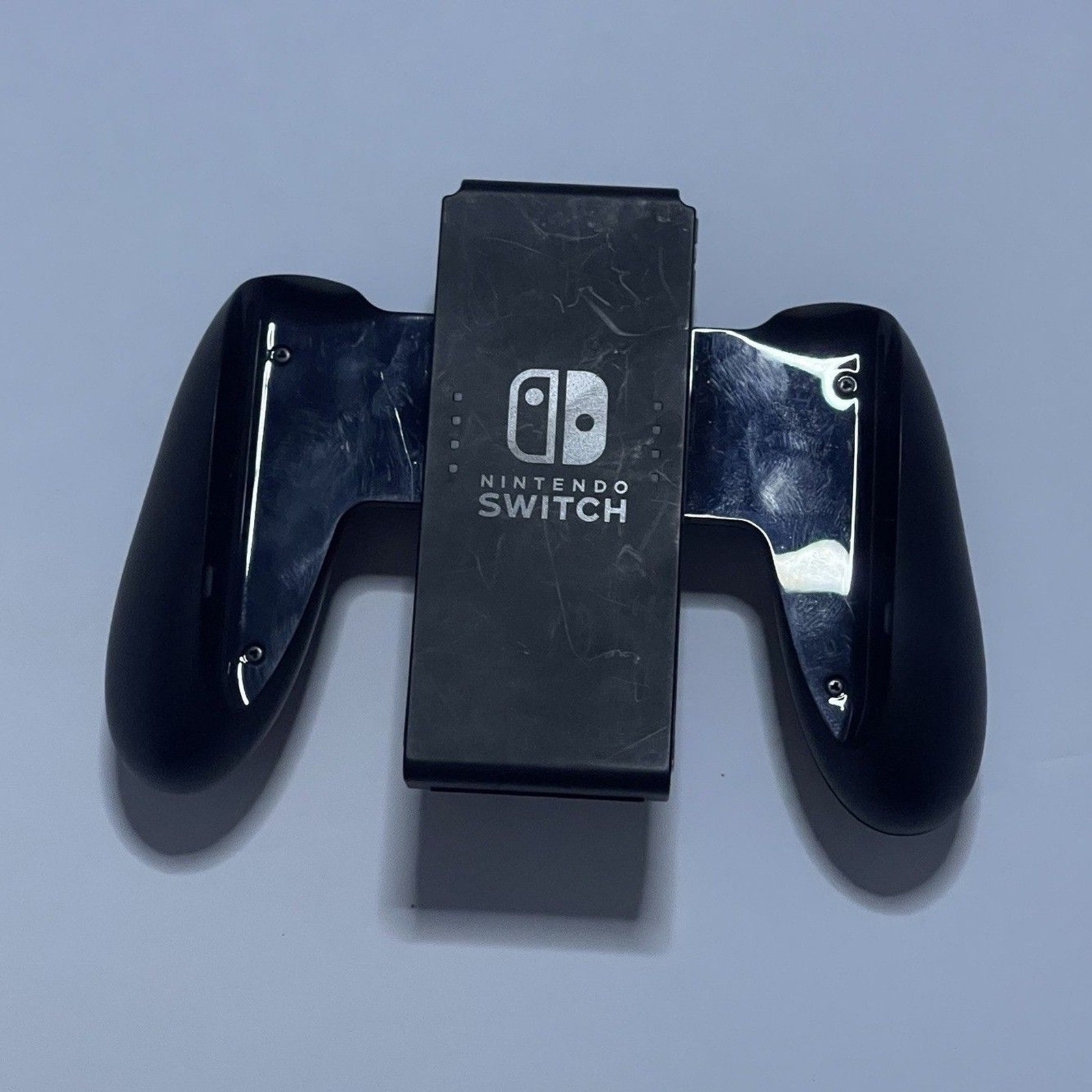Nintendo Switch Joy-Con Grip Ergonomic Controller Attachment Black tested