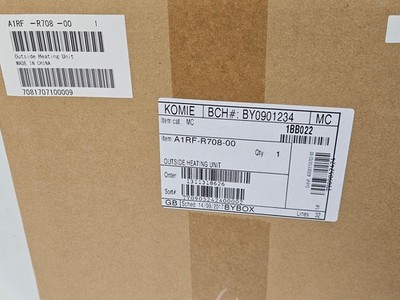 Konica Minolta A1RF-R708-00 A1RFR70800 OEM Außenheizgerät PRESS C8000