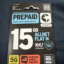 Congstar Prepaid Allnet M 0175 74 900 52