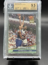 1992-93 Fleer Ultra Shaquille O'Neal Rookie #328 BGS 9.5 Gem Mint RC HOF Shaq