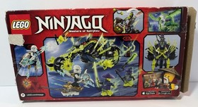 LEGO Ninjago (70730) Masters Of Spinjitzu INCOMPLETE, Approx 275 Of 298 Pieces