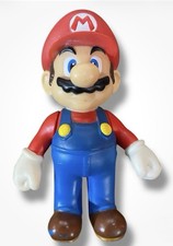Mario Super Mario Brothers Action Figure Plastic 5" Tall Doll 2009 Nintendo Rare