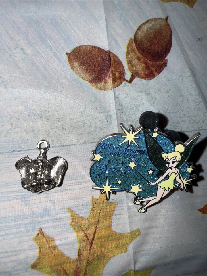 Булавка Disney Tinkerbell и подвеска Дамбо - Изображение 3 из 3