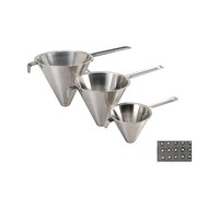 De Buyer Chinois Sauce-Sieb 18,5 Cm Edelstahl Silber