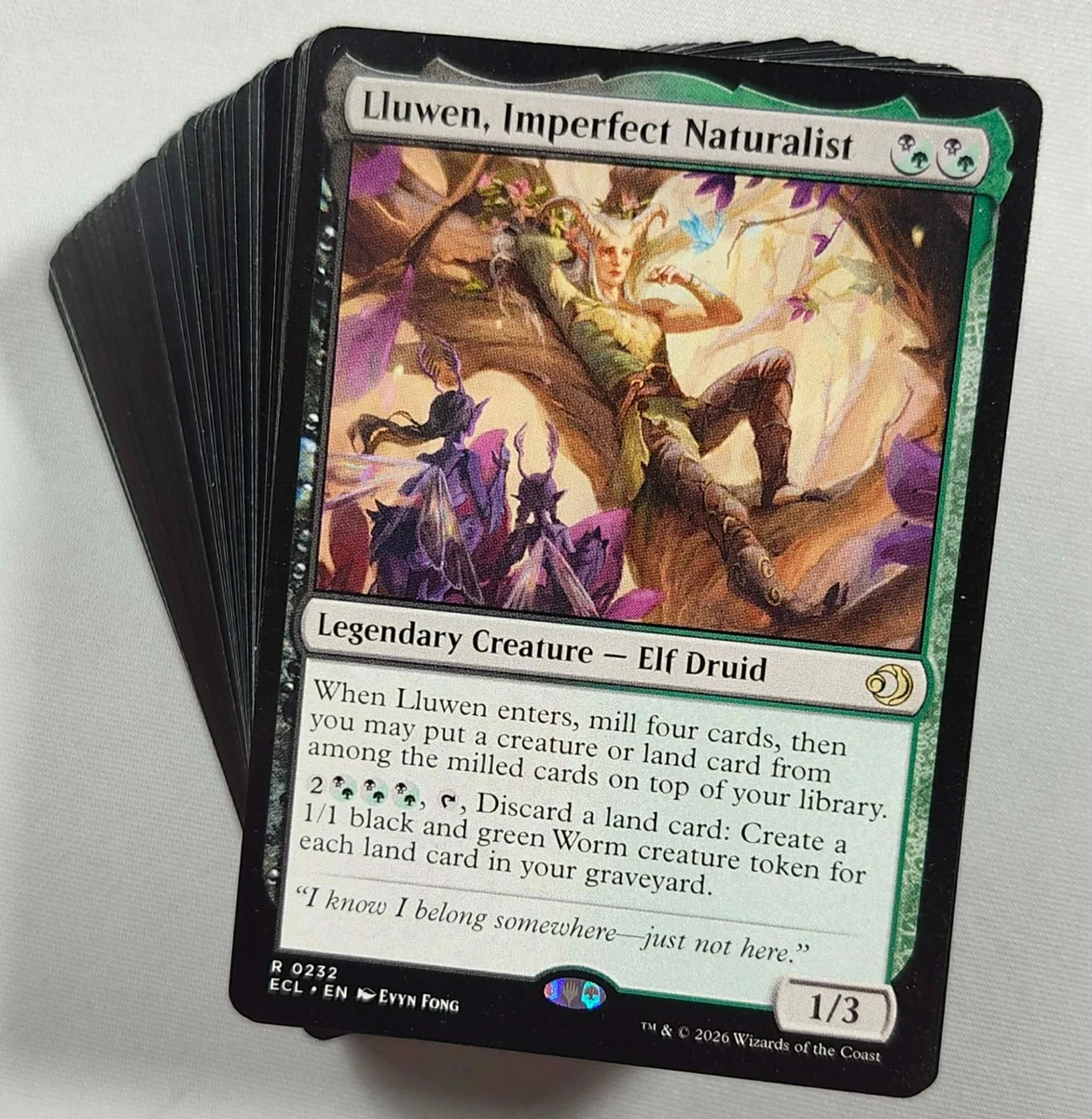 cloud mtg commander deck Magic The Gathering: Final Fantasy Commander 4-Deck Case main image 1